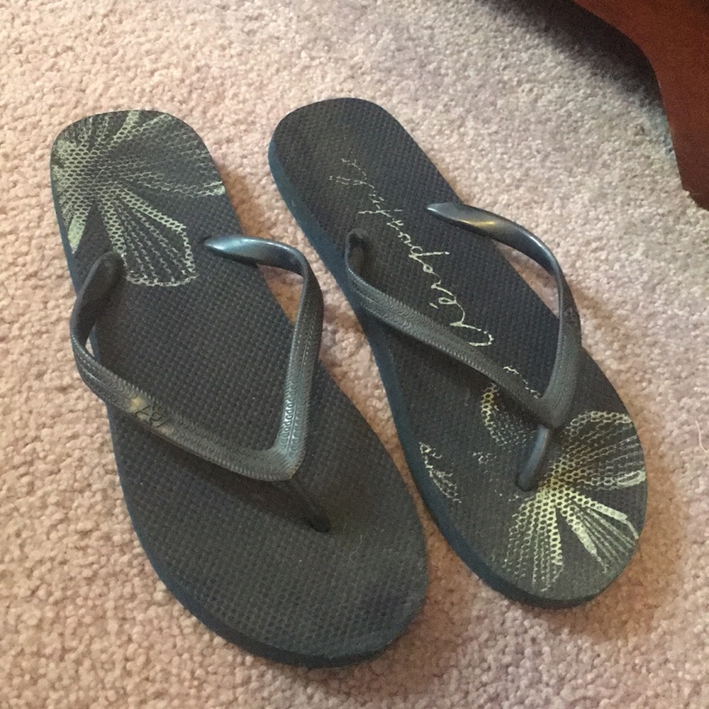 Aeropostale Navy Blue Sandals
